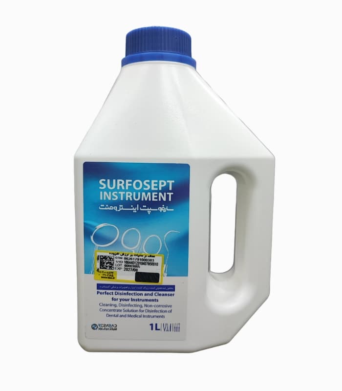 محلول غوطه وری سارفوسپت – Surfosept Instrument
