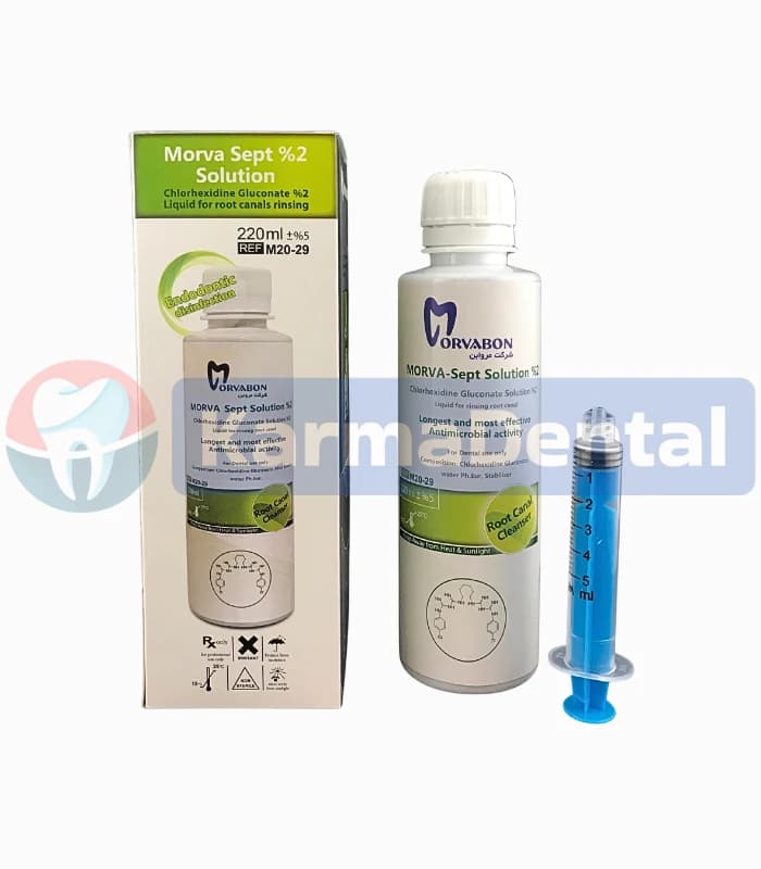 محلول 2% کلرهگزیدین مروابن -Morvabon Sept Solution