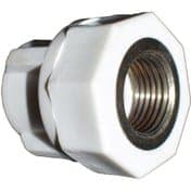 بوشن یکسر فلزی سایز 1*32 برند آذین