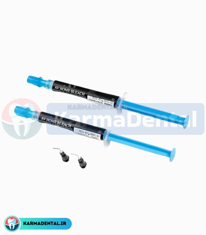 ژل بلیچینگ خانگی 16% آویژه طب – AV Home Bleaching — تصویر ۲