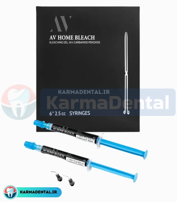 ژل بلیچینگ خانگی 16% آویژه طب – AV Home Bleaching