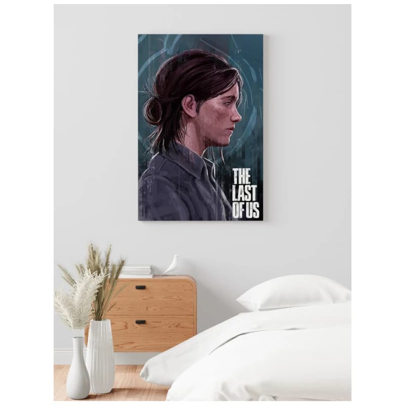 تابلو شاسی مدل گیمینگ لست آف آس the last of us کد 17 — تصویر ۴