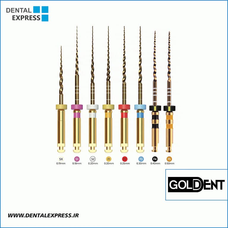 فایل روتاری گلدنت – Goldent Rotary File — تصویر ۲