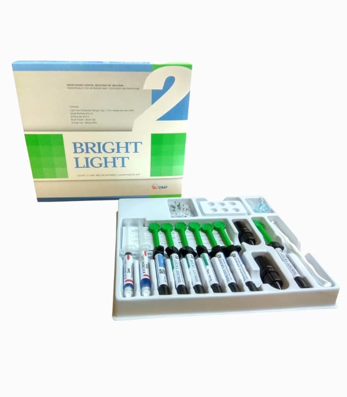 کامپوزیت میکروهیبرید دی ام پی – Dmp Microhybrid Bright — تصویر ۲