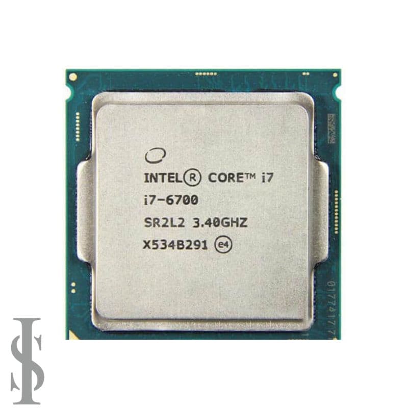 پردازنده مرکزی اینتل مدل CPU INTEL CORE I7-6700 Skylake Tray(استوک) — تصویر ۲