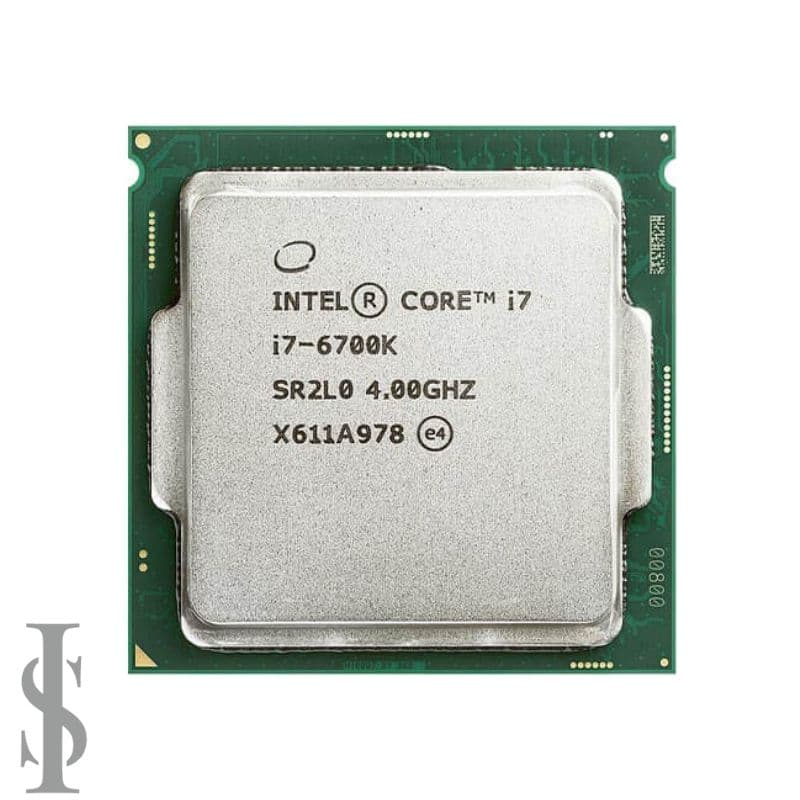 پردازنده مرکزی اینتل مدل CPU INTEL CORE I7-6700k Skylake Tray — تصویر ۲