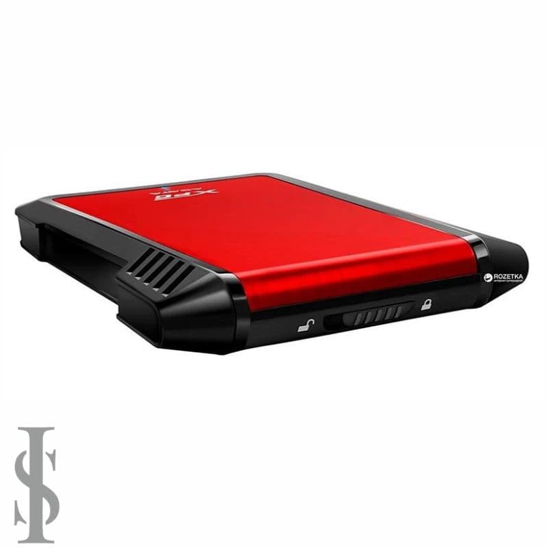 باکس تبدیل هارد دیسک 2.5 اینچ SATA به USB 3.1 ای دیتا مدل ADATA EX500 — تصویر ۲