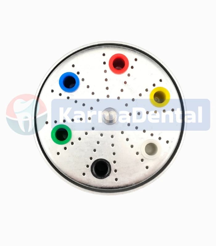 جای فایل دندانپزشکی آلومینیومی – File Holder — تصویر ۳