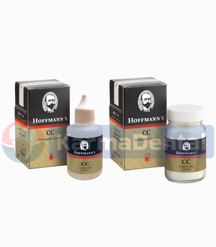 سمان پلی کربوکسیلات هافمن – Hoffmann Carboxylate Cement — تصویر ۲