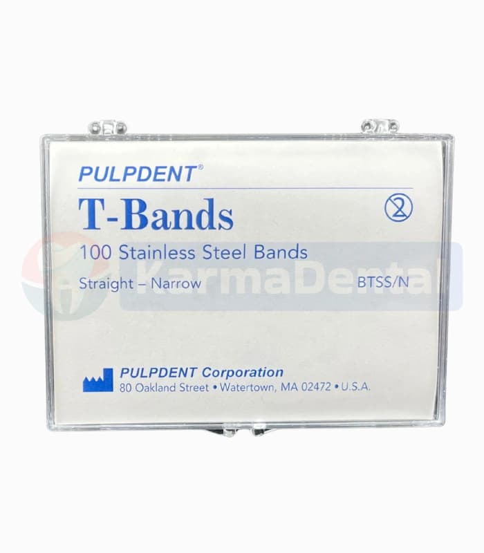نوار ماتریکس تی بند پالپ دنت Pulpdent T-Band — تصویر ۳