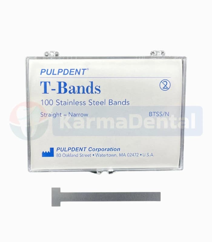 نوار ماتریکس تی بند پالپ دنت Pulpdent T-Band