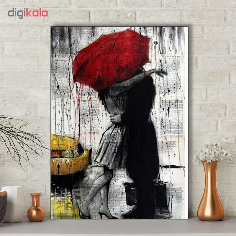 تابلو شاسی گالری استاربوی مدل عاشقانه هنری 584 — تصویر ۲