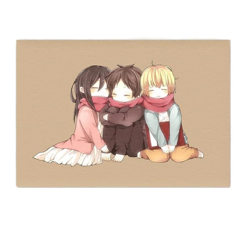 تابلو شاسی طرح انیمه Attack on Titan مدل 004