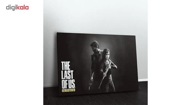 تابلو شاسی ونسونی طرح The Last Of US Remastered سایز 70 × 50 — تصویر ۴