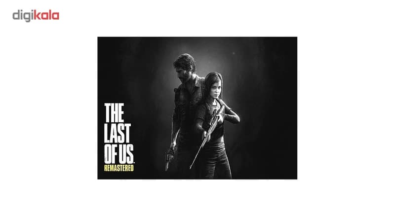تابلو شاسی ونسونی طرح The Last Of US Remastered سایز 70 × 50 — تصویر ۲
