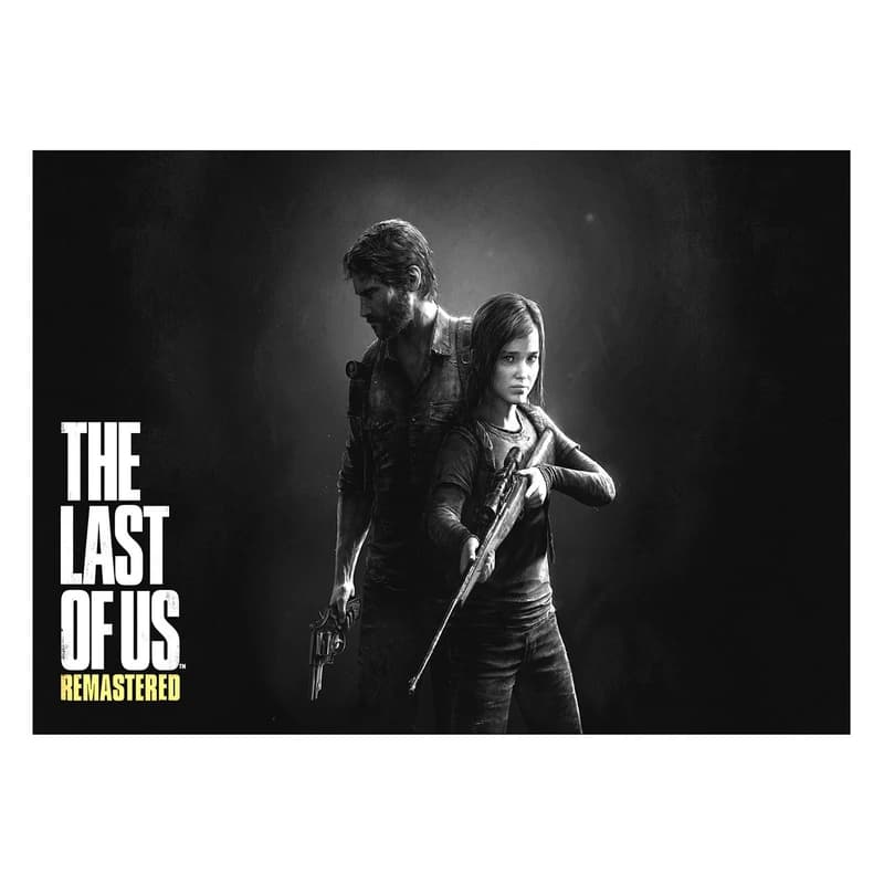 تابلو شاسی ونسونی طرح The Last Of US Remastered سایز 70 × 50