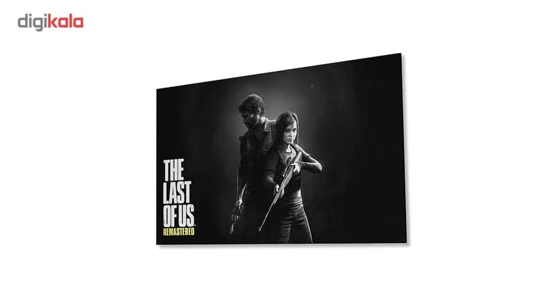 تابلو شاسی ونسونی طرح The Last Of US Remastered سایز 70 × 50 — تصویر ۵