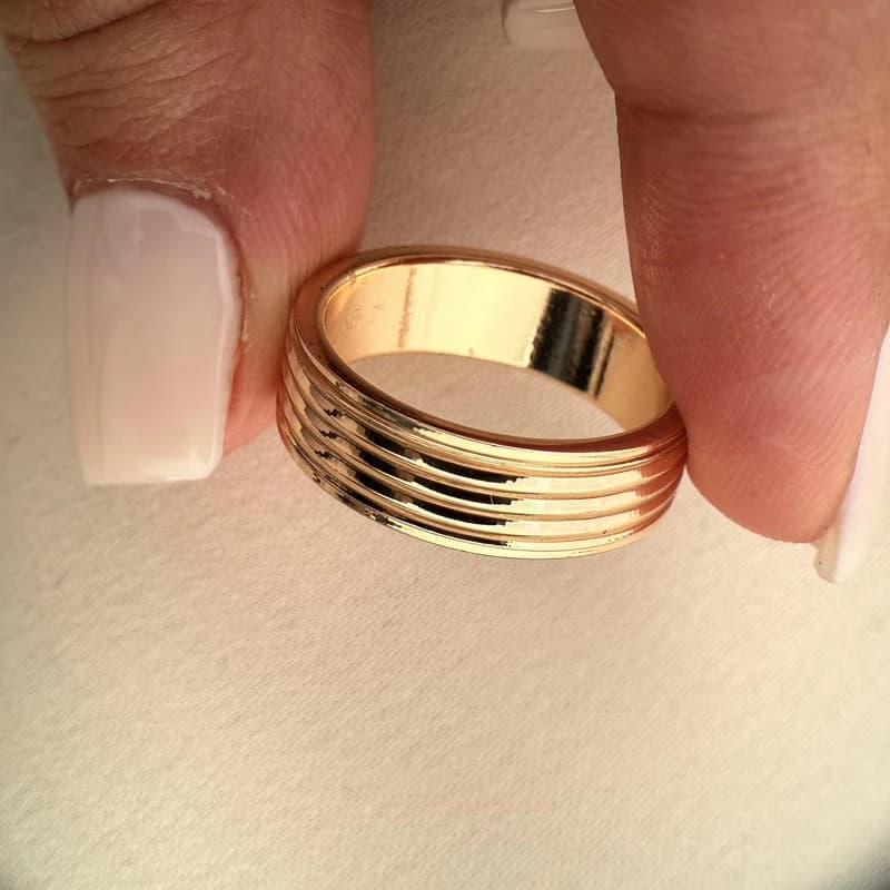 انگشتر زنانه ژوپینگ مدل R0042 — تصویر ۳