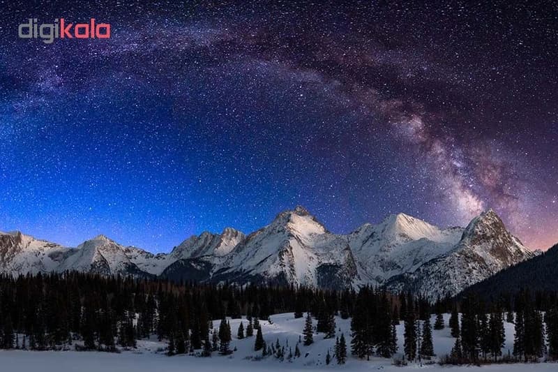 تابلو شاسی طرح زیباترین عکس های نجومی طرح کهکشان راه شیری کد 465 — تصویر ۴
