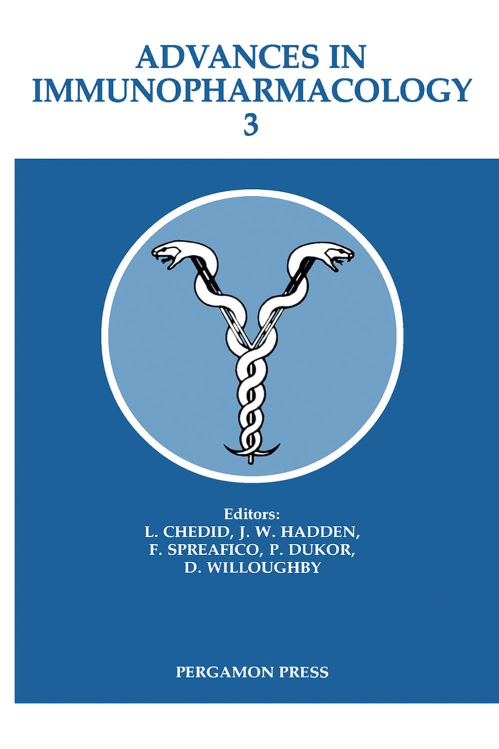 پیشرفت‌ها در ایمونوفارماکولوژی ۲۰۱۶ <br> Advances in Immunopharmacology 2016