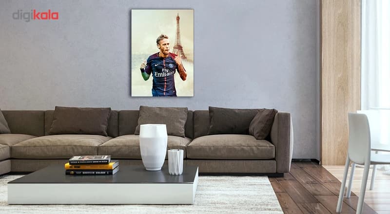 تابلو شاسی دیکوماس طرح نیمار کد Neymar DMS-T162 — تصویر ۲
