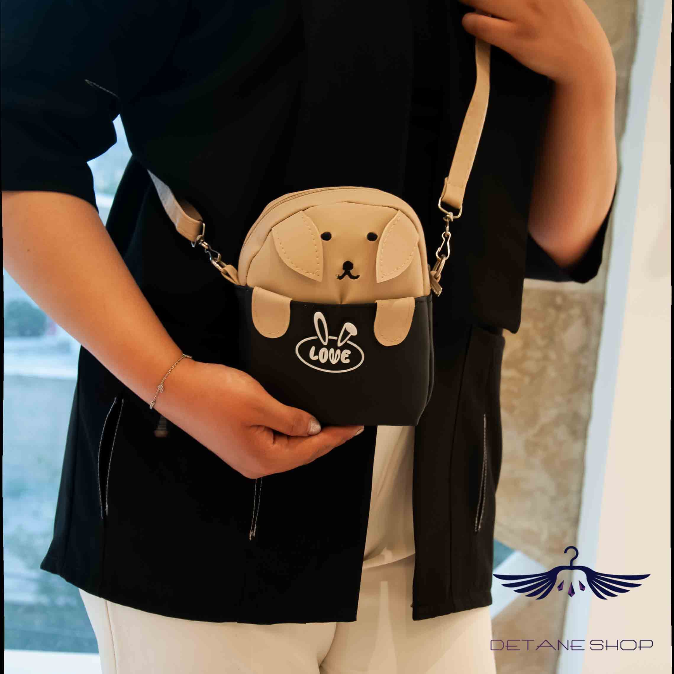 کیف عروسکی مدل خرگوش