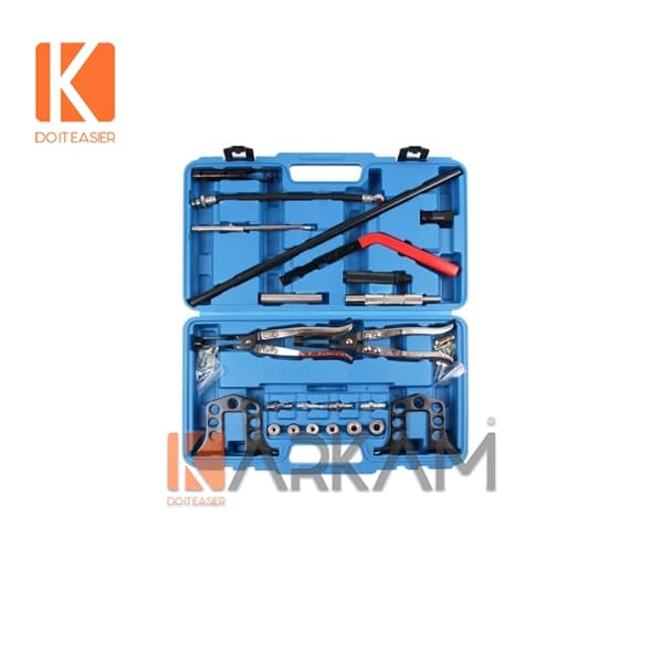 کيت کامل انبر ساق سوپاپ 22147 کارکم