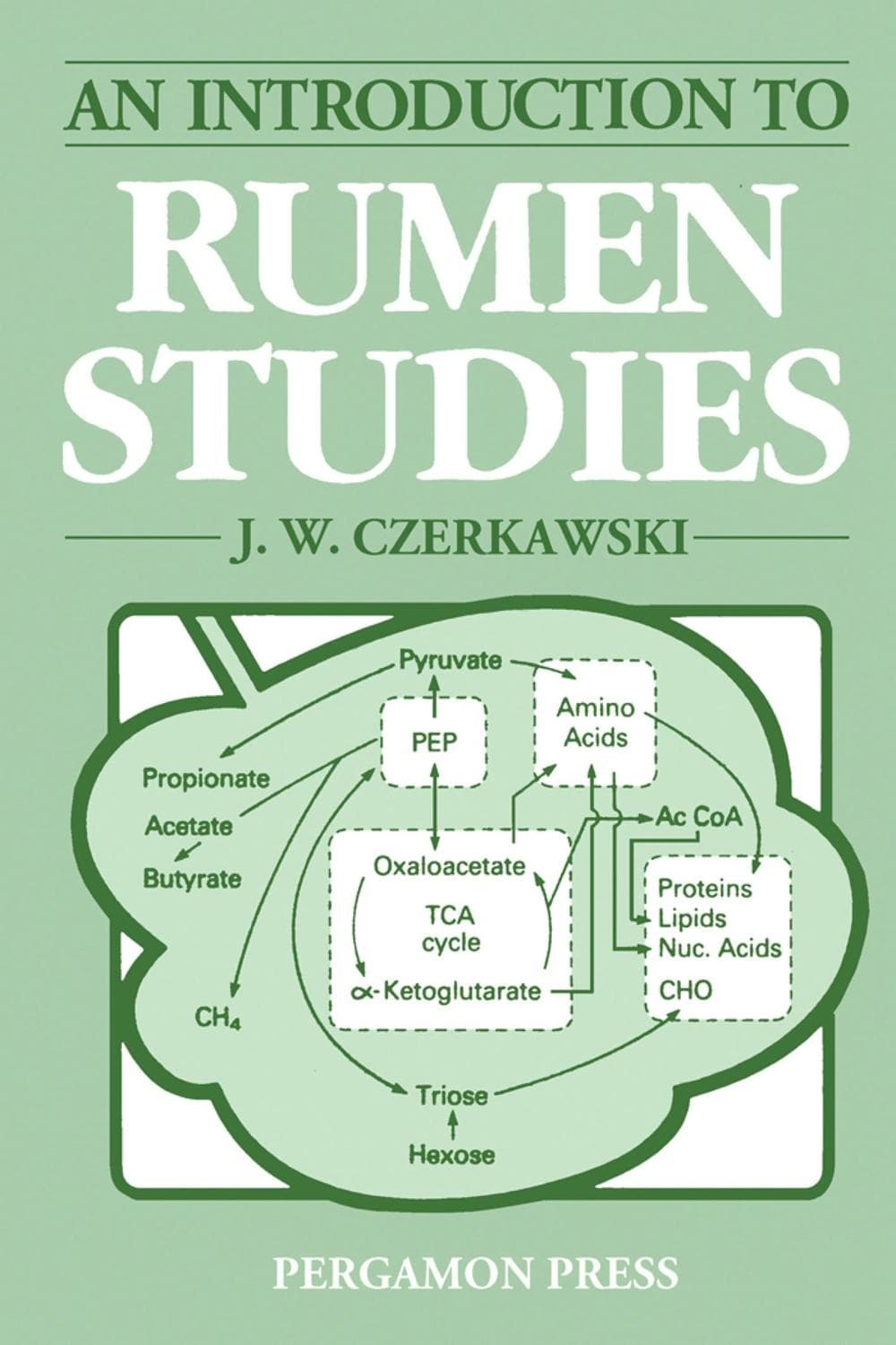 آشنایی با مطالعات مربوط به شکمبه ۲۰۱۳ <br> An Introduction to Rumen Studies 2013