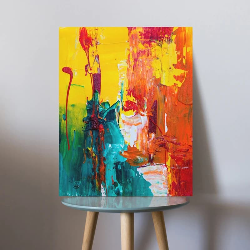 تابلو شاسی طرح Abstract مدل AT034