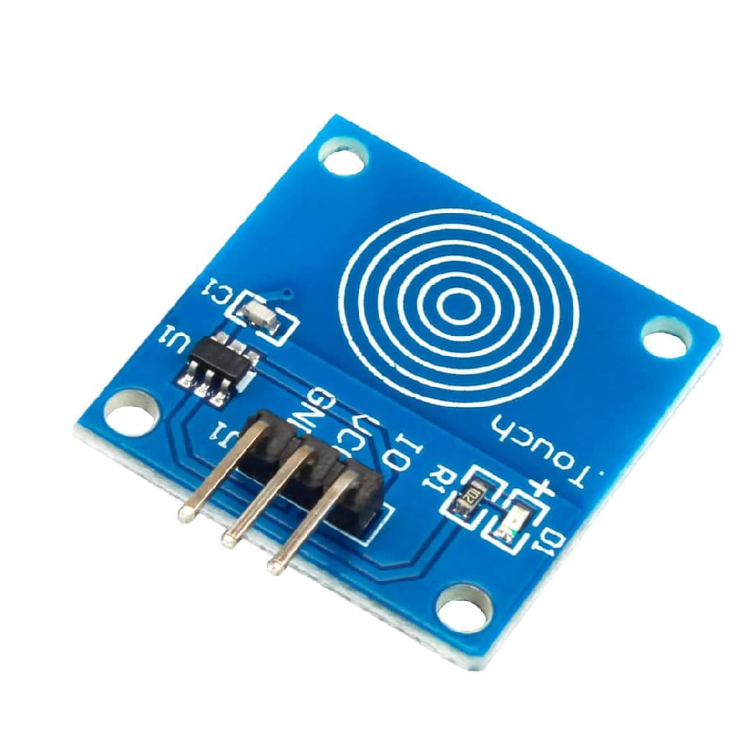 ماژول سنسور تاچ خازنی Touch Sensor با تراشه TTP223