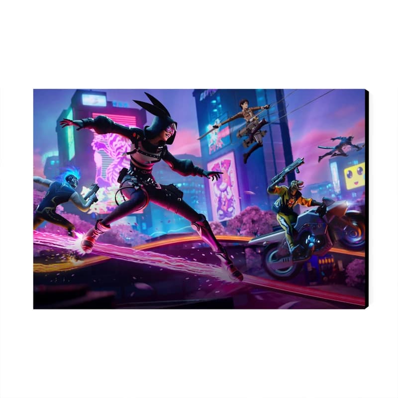 تابلو شاسی مدل بازی فورتنایت Fortnite کد As3469
