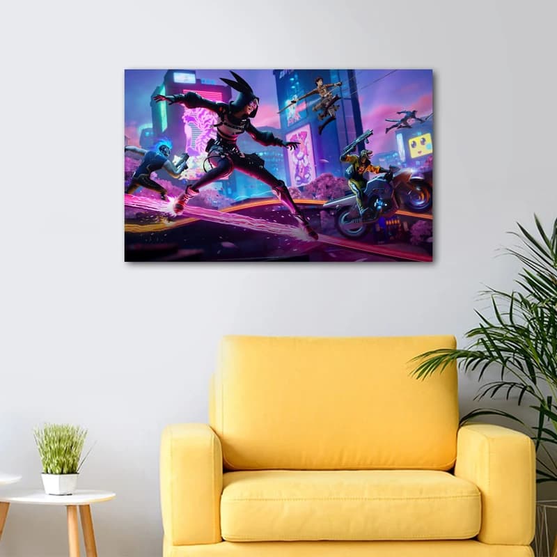 تابلو شاسی مدل بازی فورتنایت Fortnite کد As3469 — تصویر ۲
