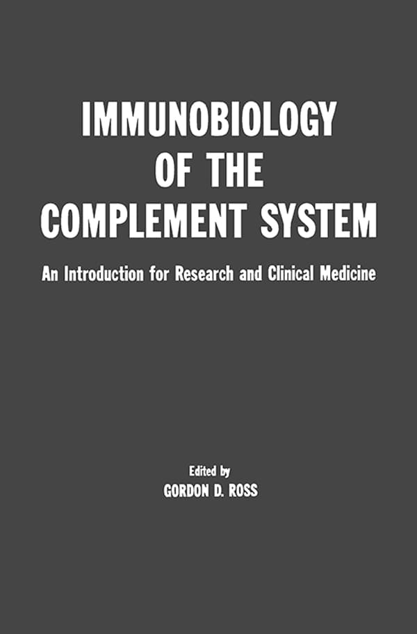 ایمونوبیولوژی سیستم کمپلمان ۲۰۱۴ <br> Immunobiology of the Complement System 2014