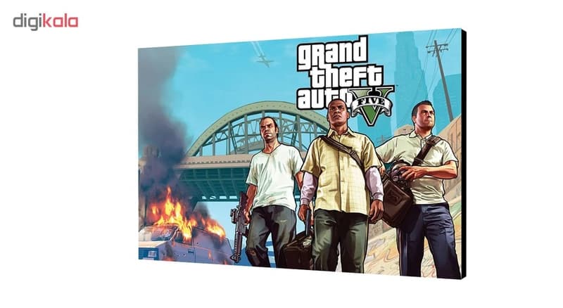 تابلو شاسی طرح GTA مدل As1104 — تصویر ۲