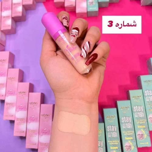 کانسیلر مایع آرت اسکین مدل LESS EXCESS — تصویر ۴