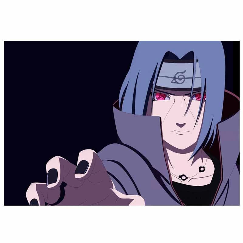 تابلو شاسی طرح انیمه مدل Naruto کد A103 — تصویر ۳