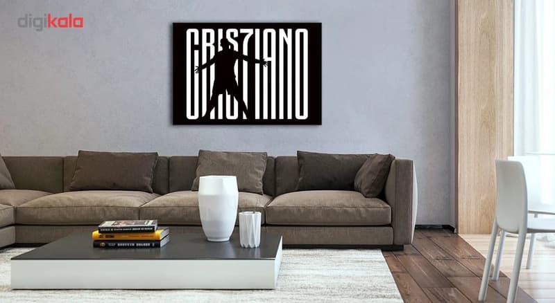 تابلو شاسی دیکوماس طرح کریستیانو رونالدو در یوونتوس کد CR7 DMS-T137 — تصویر ۲