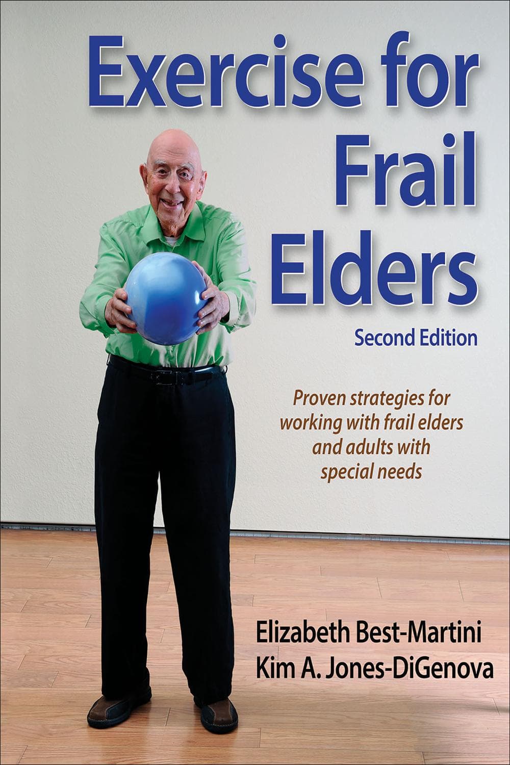 ورزش برای سالمندان ناتوان ۲۰۱۴ <br> Exercise for Frail Elders 2014