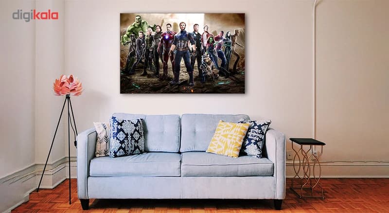 تابلو شاسی دیکوماس طرح انتقام جویان کد Avengers DMS-T149 — تصویر ۳