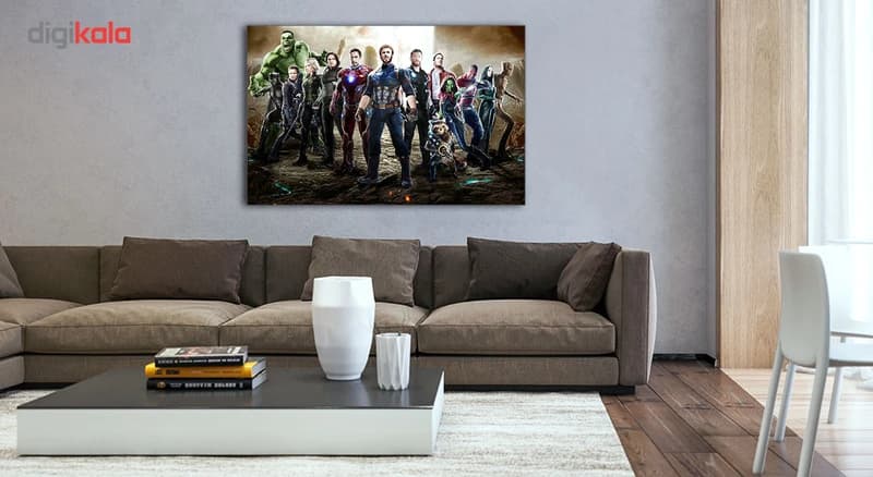 تابلو شاسی دیکوماس طرح انتقام جویان کد Avengers DMS-T149 — تصویر ۲