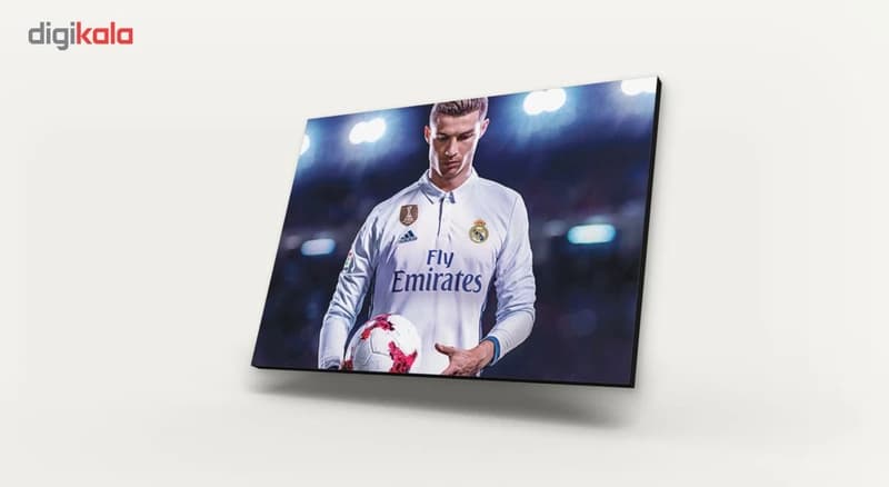تابلو شاسی گالری دیکوماس طرح کریستیانو رونالدو کد CR7 DMS-T133 — تصویر ۳