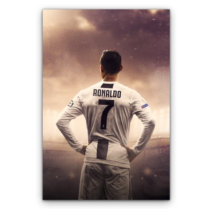 تابلو شاسی دیکوماس طرح کریستیانو رونالدو کد ronaldo DMS-T159