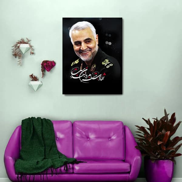 تابلو شاسی طرح شهید سردار سلیمانی