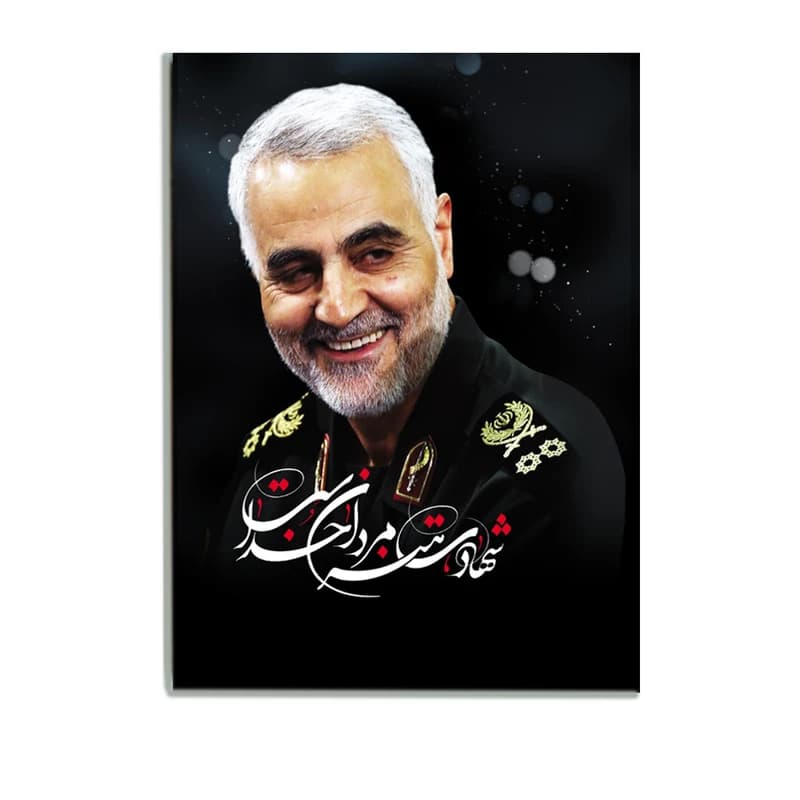 تابلو شاسی طرح شهید سردار سلیمانی — تصویر ۳