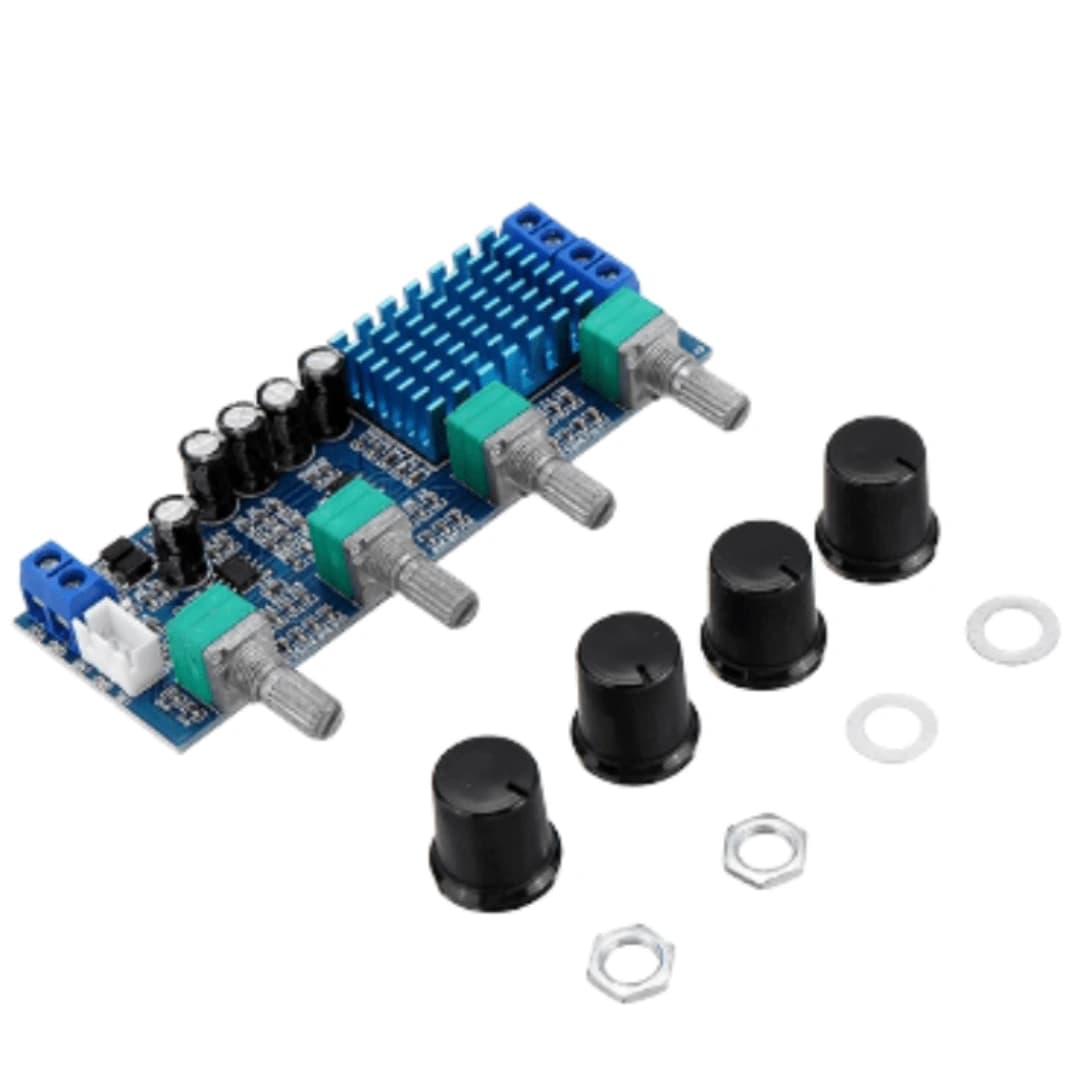 ماژول آمپلی‌فایر XH-M577 ستریو کلاس D با توان خروجی 80 وات