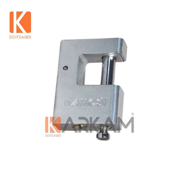قفل کتابی 95 کليد آهنی pl04-95 چکشی تانوس
