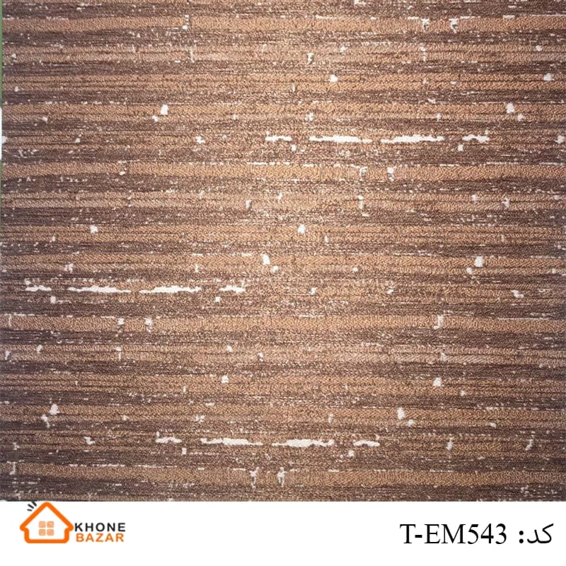 پرده ترک پنل – طرح دار – کد T-EM543