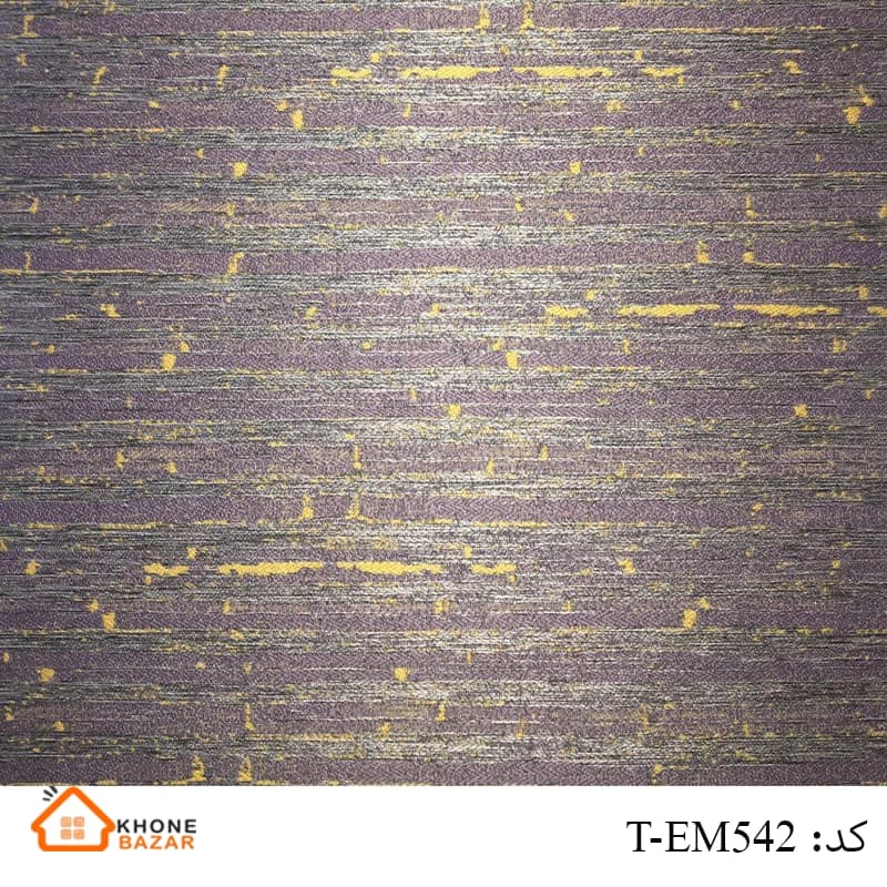 پرده ترک پنل – طرح دار – کد T-EM542