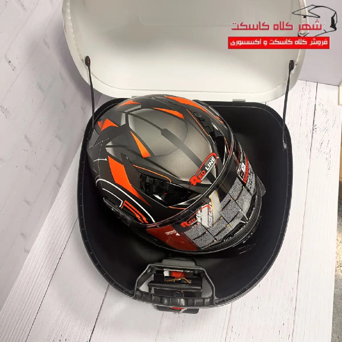 باکس موتور سیکلت MA2 کد M33 — تصویر ۶