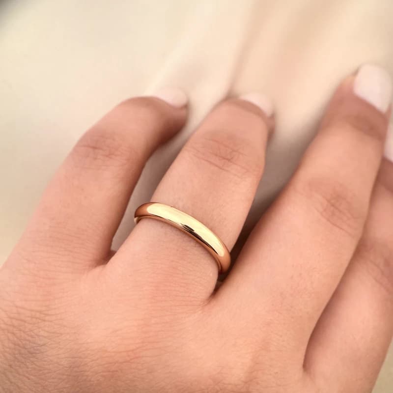 انگشتر ژوپینگ طرح حلقه کد NAR — تصویر ۷